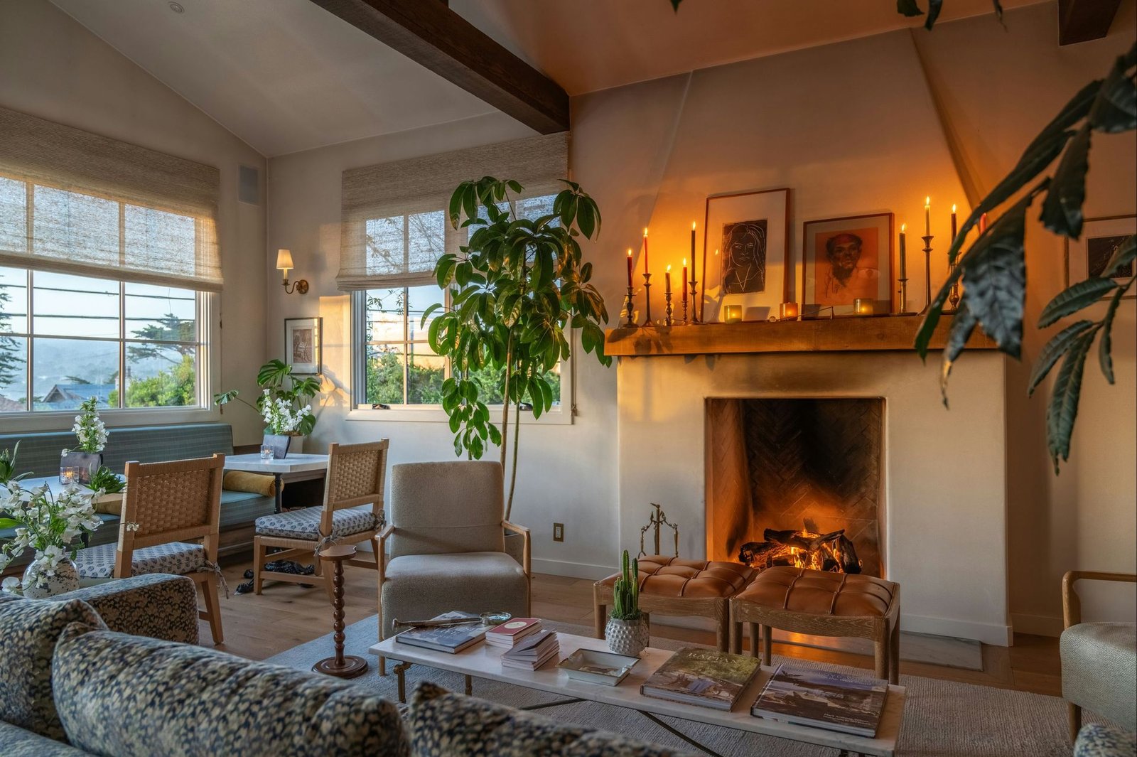 Villa Mara Carmel, eat & drink