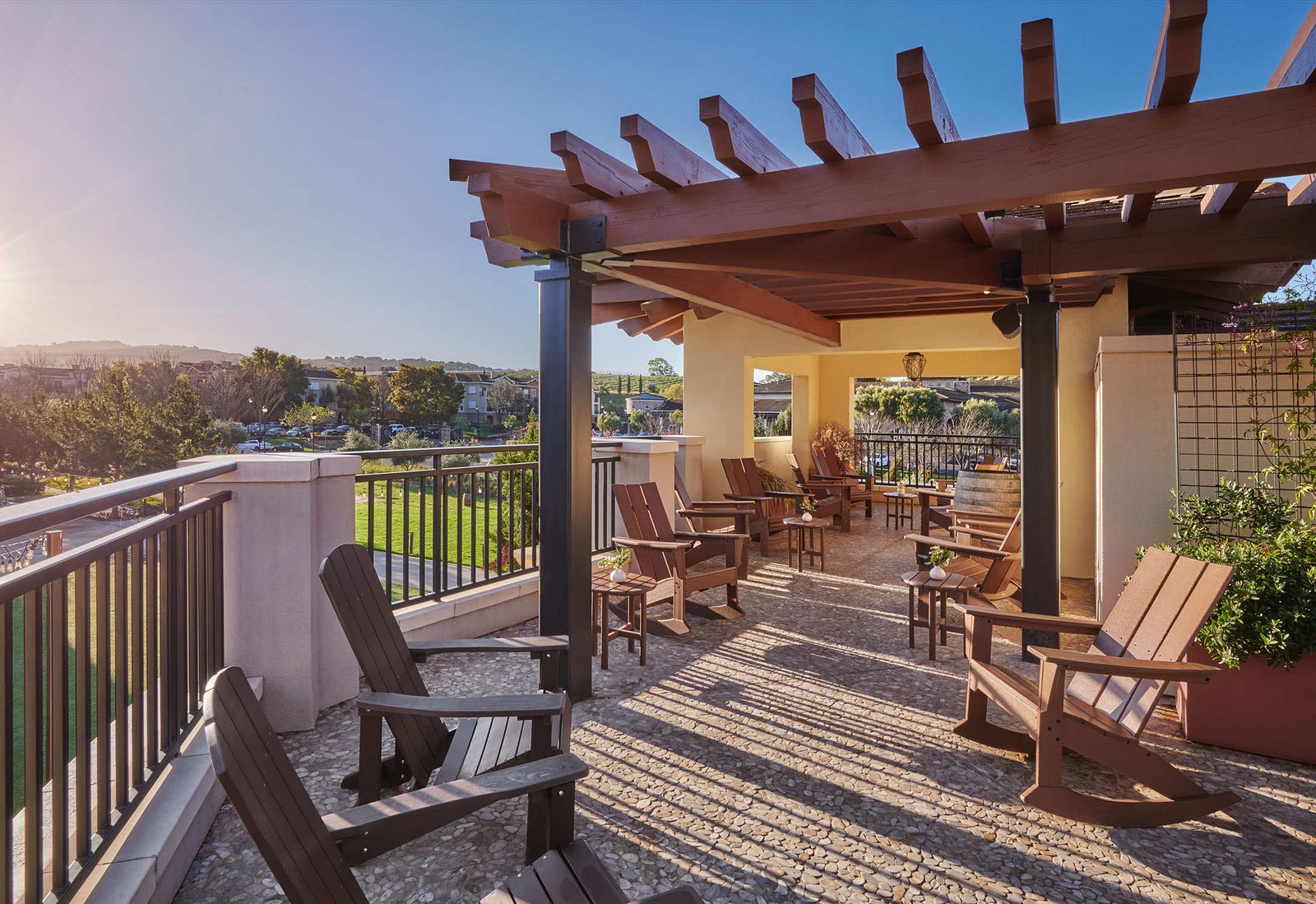 The Meritage Resort and Spa, vibe