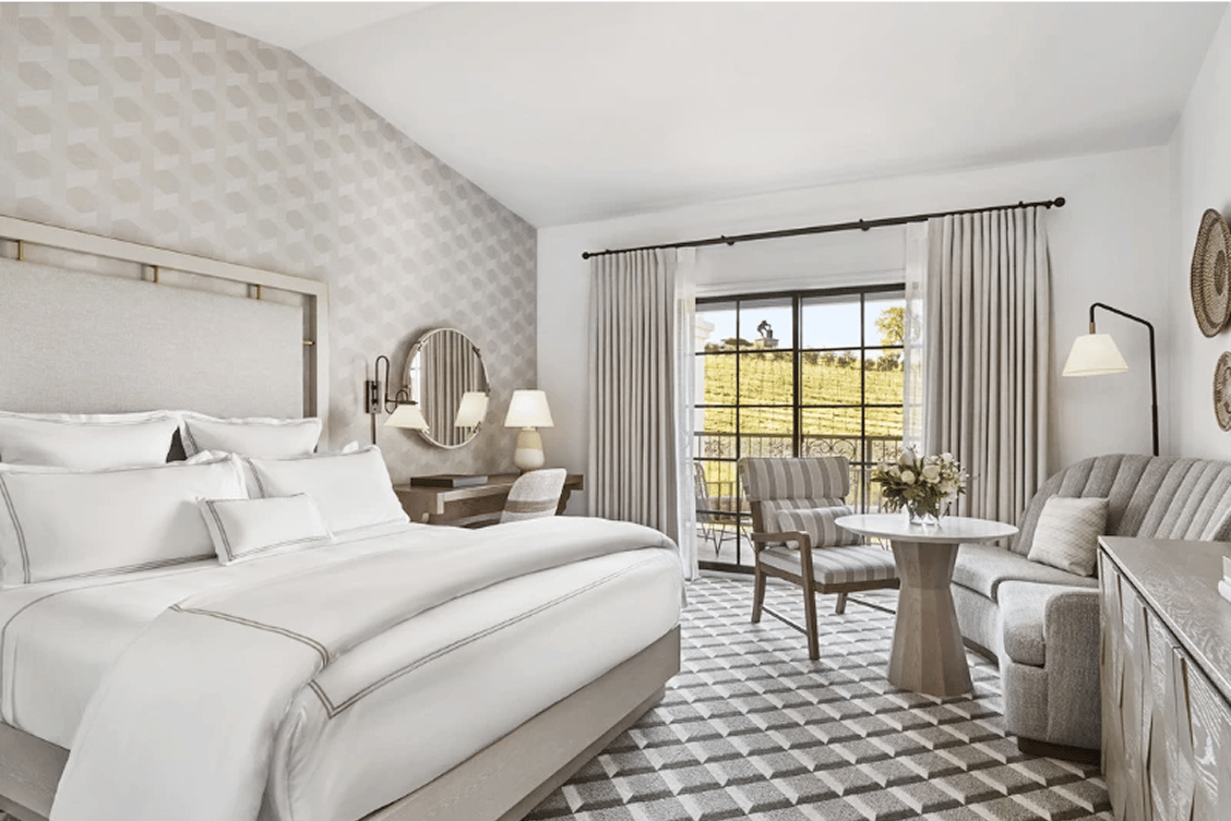 The Meritage Resort and Spa, rooms