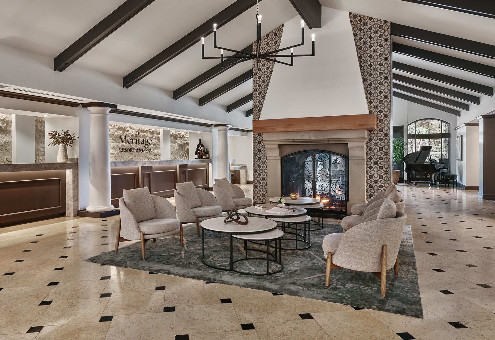 The Meritage Resort and Spa, vibe