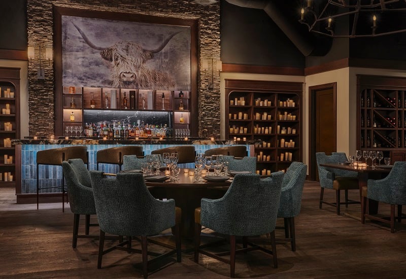 The Meritage Resort and Spa, eat & drink