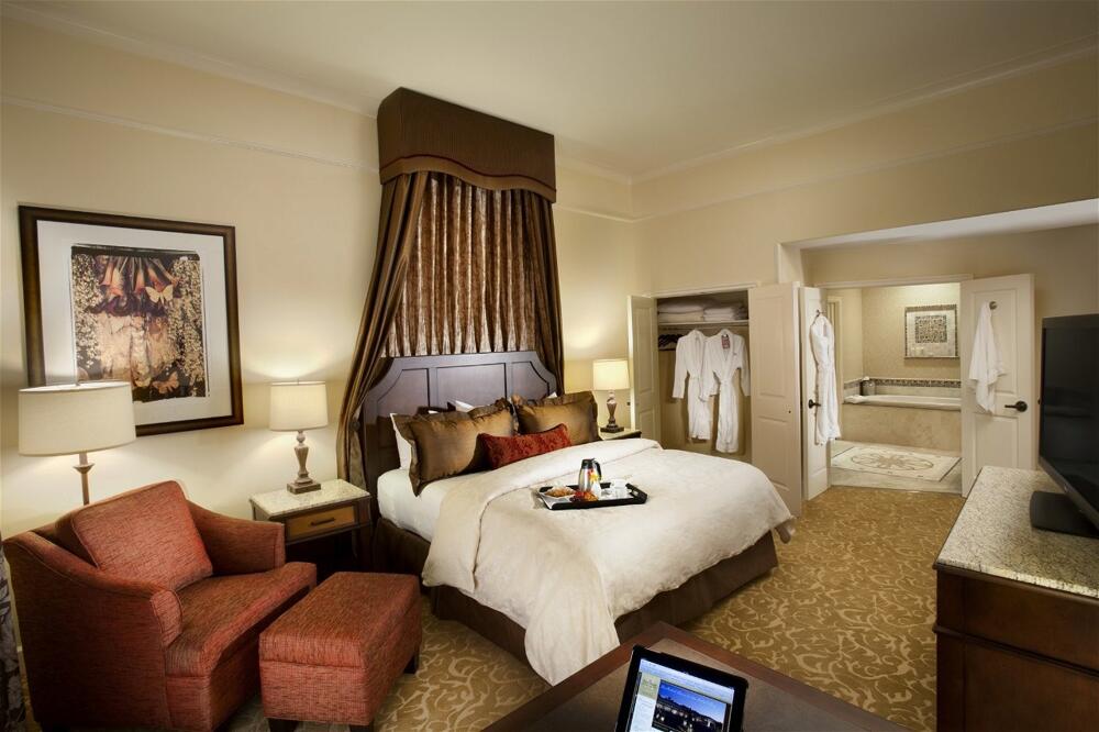 The Meritage Resort and Spa, rooms