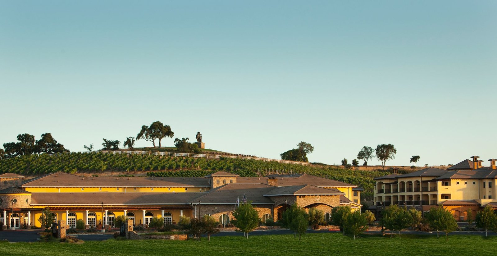 The Meritage Resort and Spa, backstory