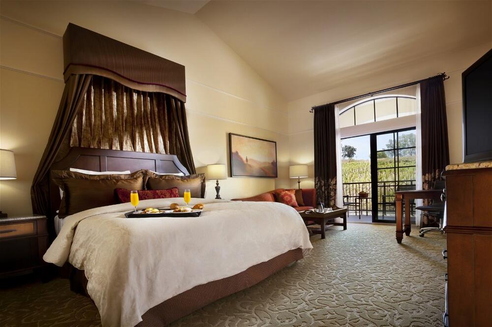 The Meritage Resort and Spa, rooms