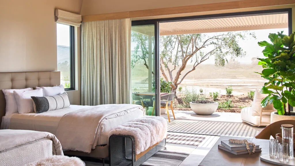 Stanly Ranch, rooms