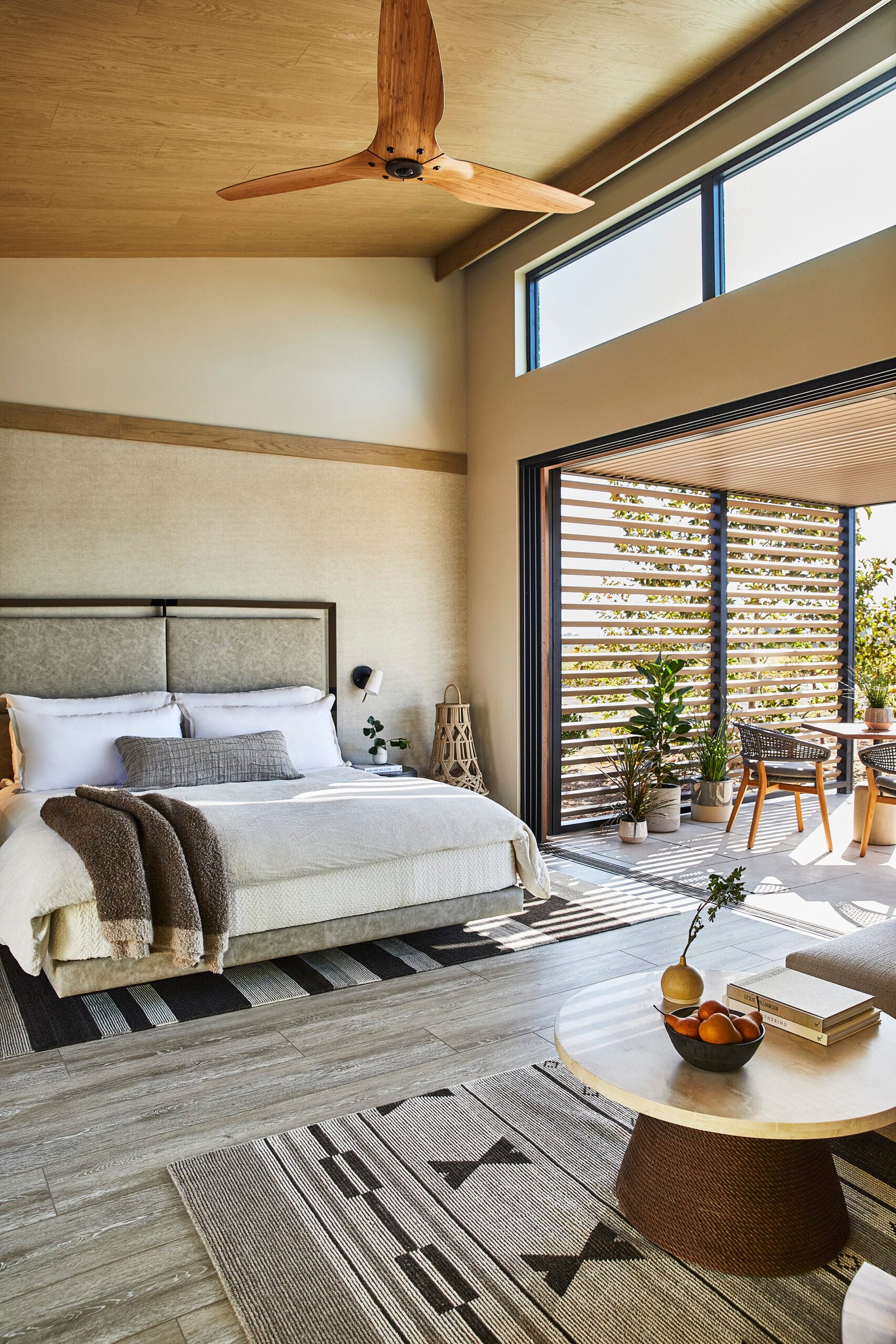 Stanly Ranch, rooms