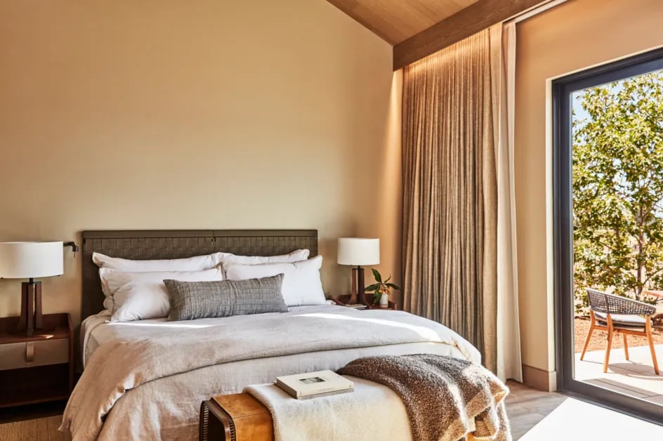 Stanly Ranch, rooms