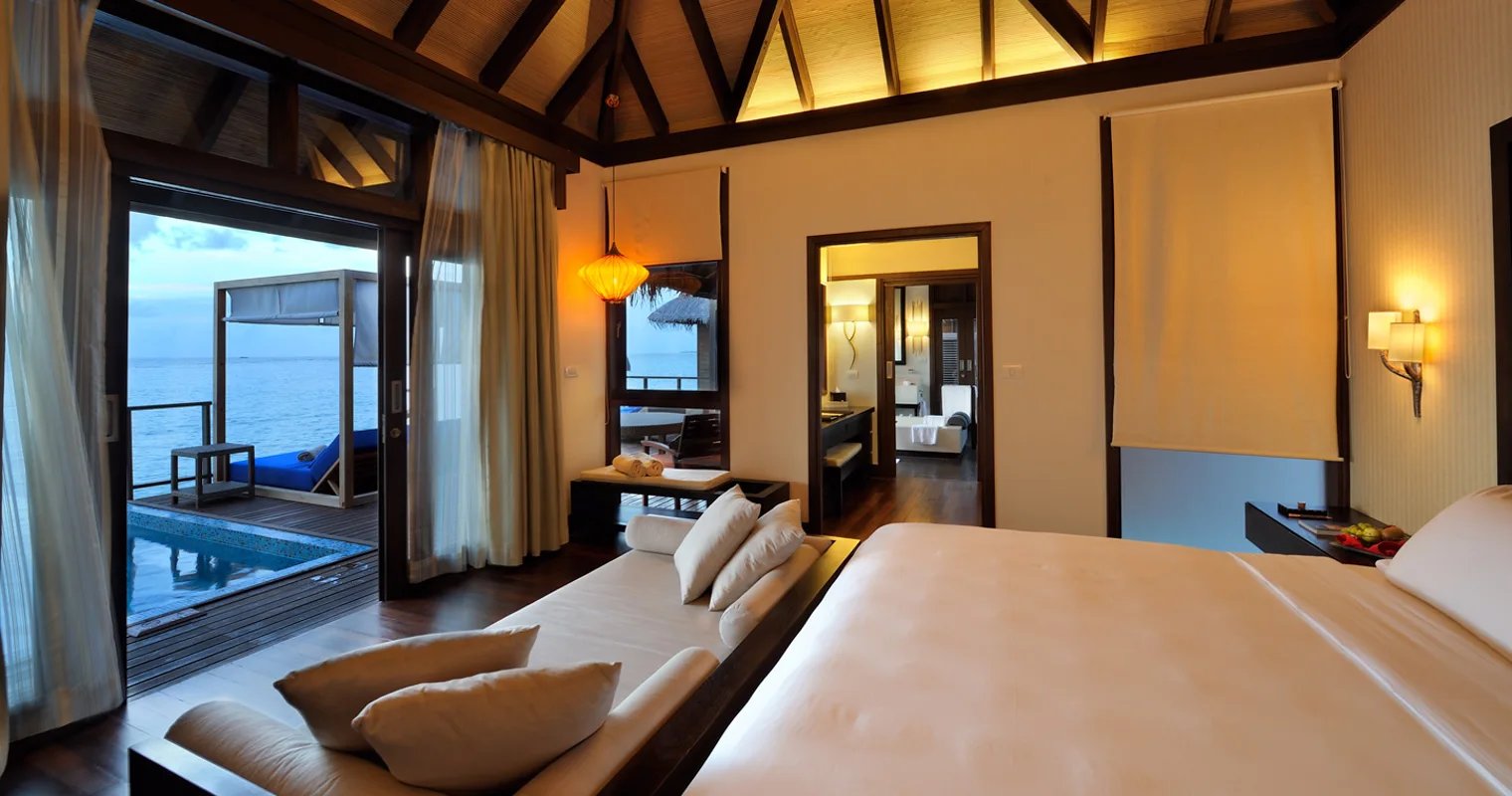 Coco Bodu Hithi, rooms