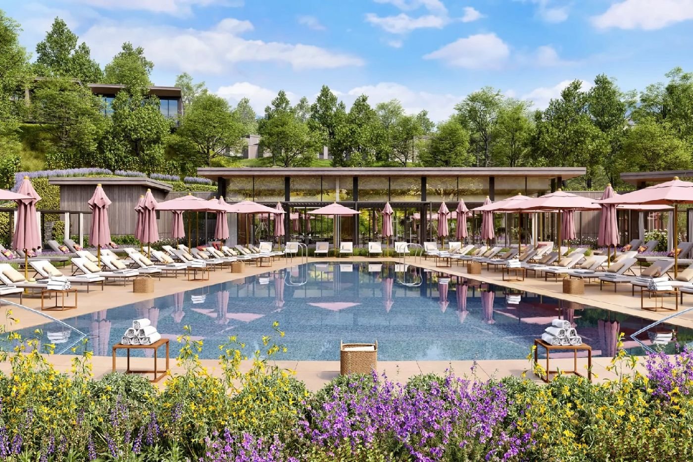 Montage Healdsburg, wellness