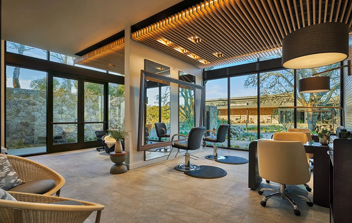 Montage Healdsburg, the spa