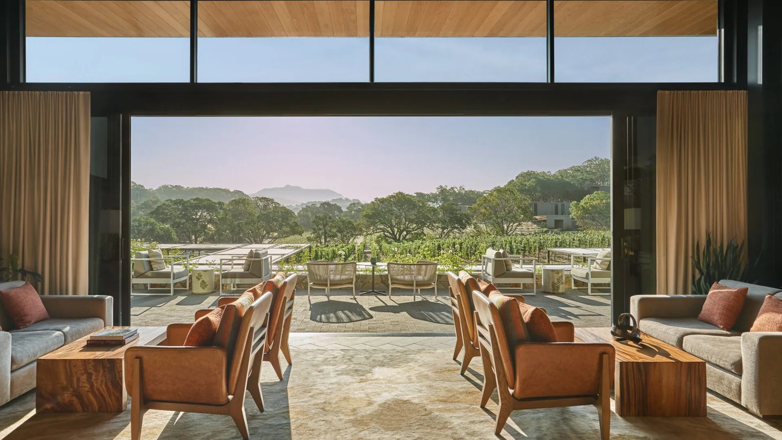 Montage Healdsburg, vibe