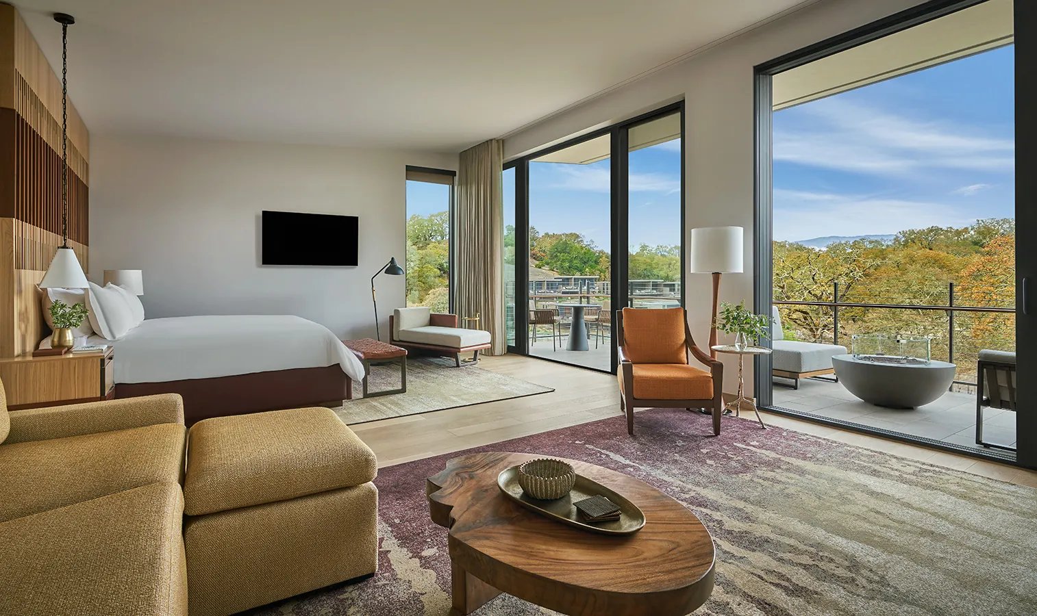 Montage Healdsburg, rooms