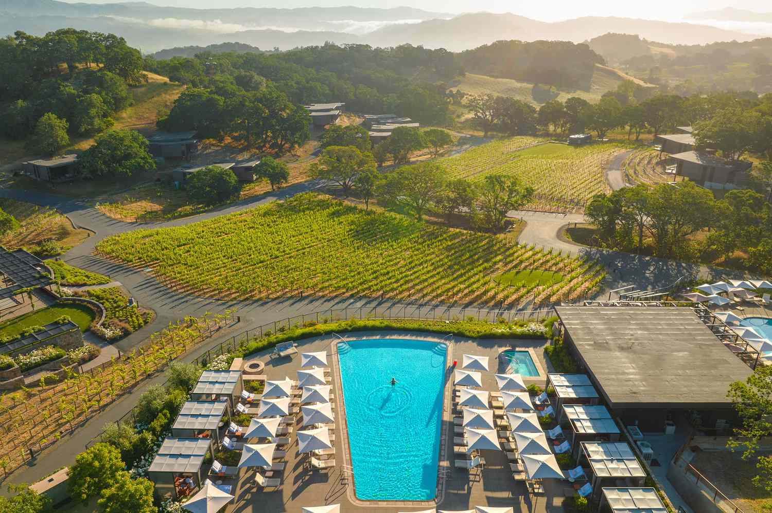 Montage Healdsburg, wellness