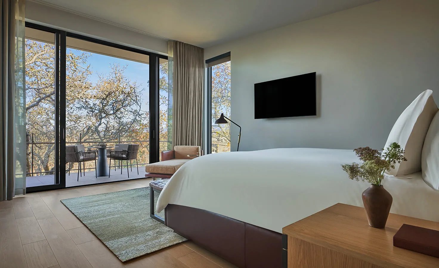 Montage Healdsburg, rooms