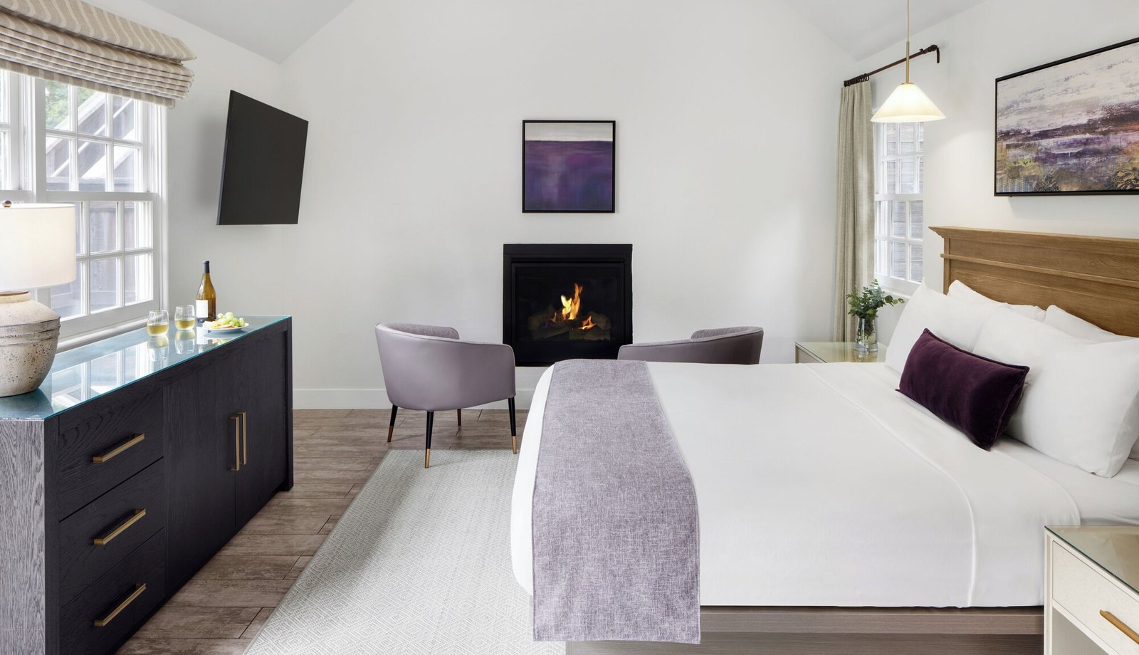 Lavender, A Four Sisters Inn, rooms