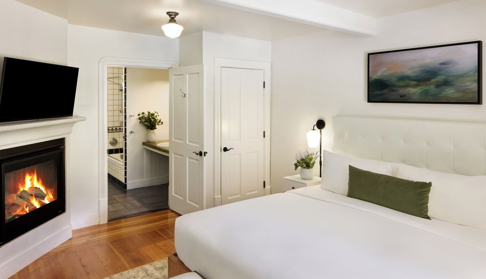 Lavender, A Four Sisters Inn, rooms