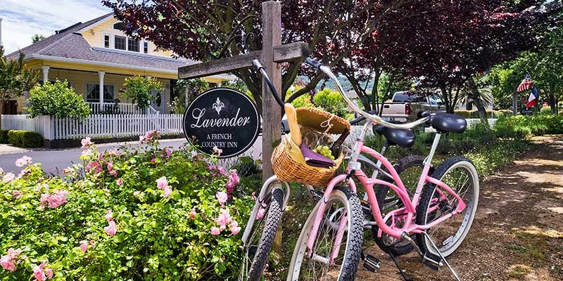 Lavender, A Four Sisters Inn, backstory