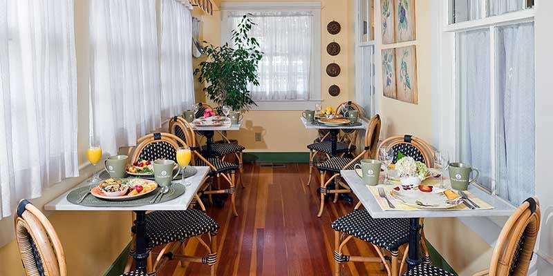 Lavender, A Four Sisters Inn, eat & drink