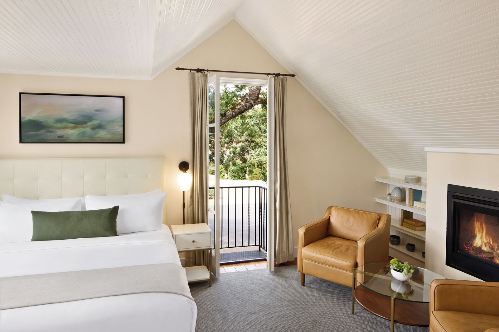 Lavender, A Four Sisters Inn, rooms