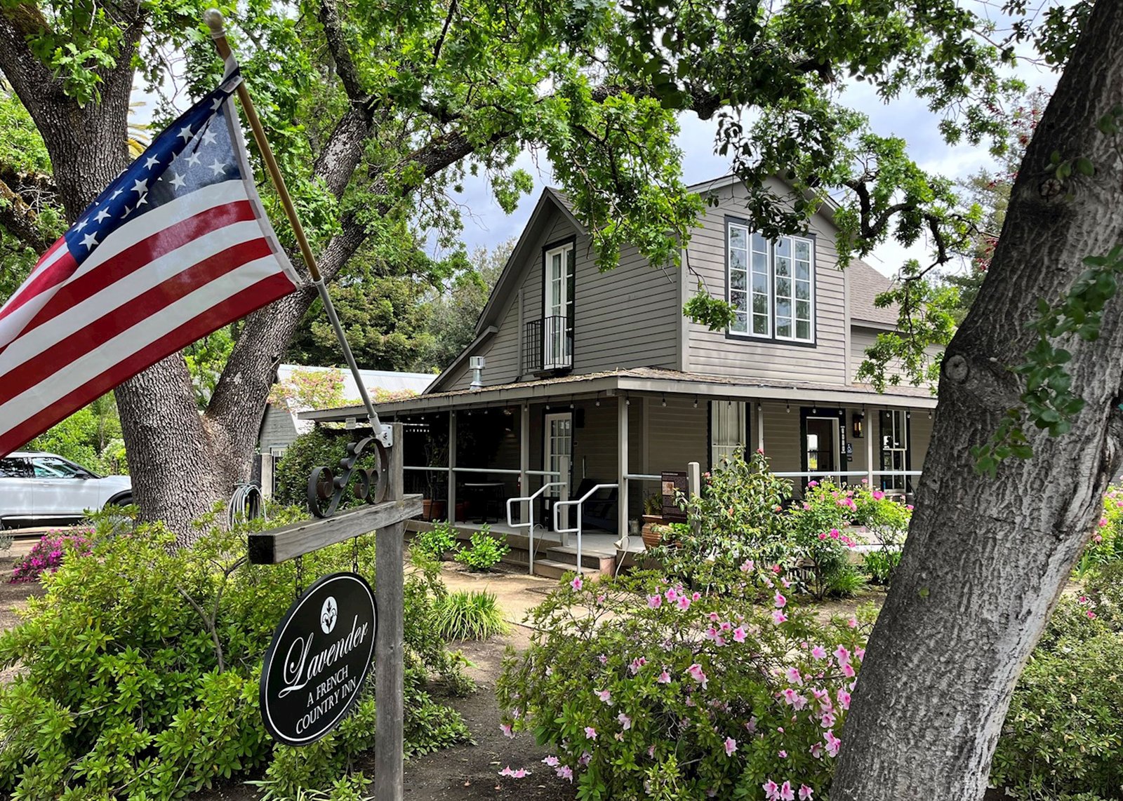 Lavender, A Four Sisters Inn, backstory