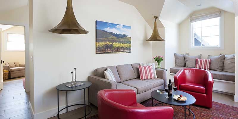 Lavender, A Four Sisters Inn, rooms