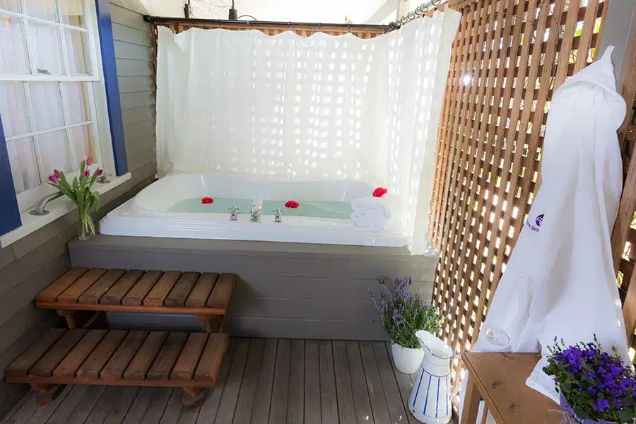 Lavender, A Four Sisters Inn, wellness