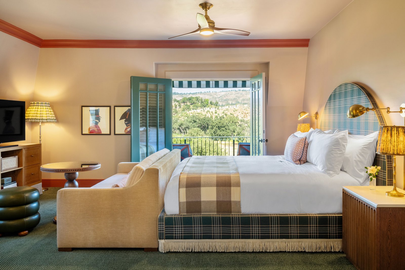 Le Petit Pali St. Helena, rooms