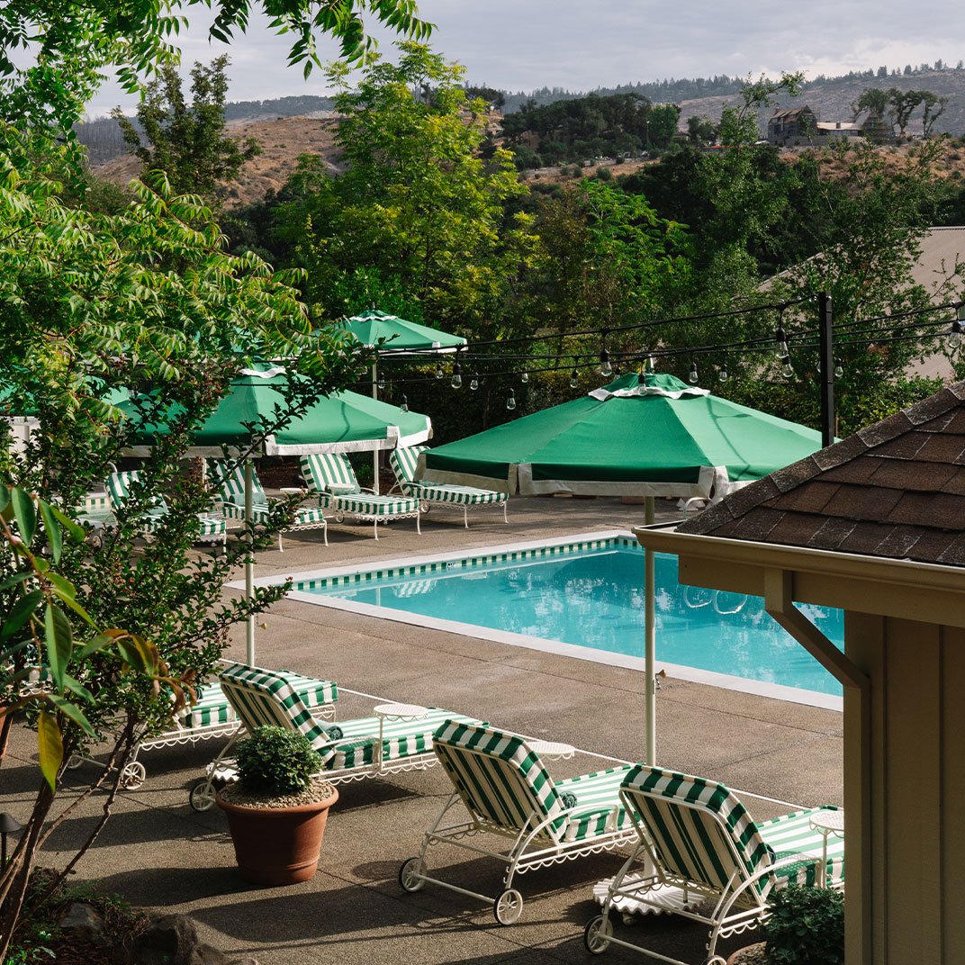 Le Petit Pali, the pool