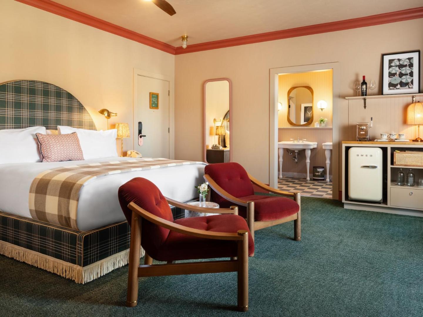 Le Petit Pali St. Helena, rooms