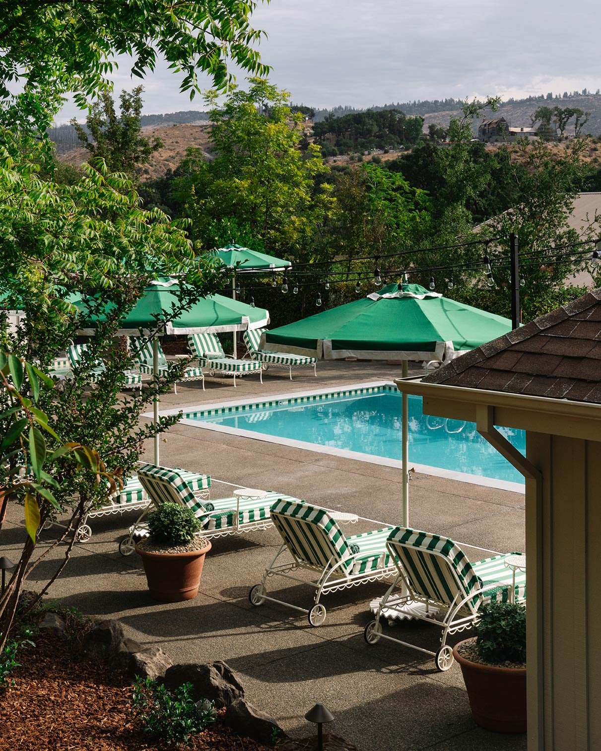 Le Petit Pali St. Helena, wellness