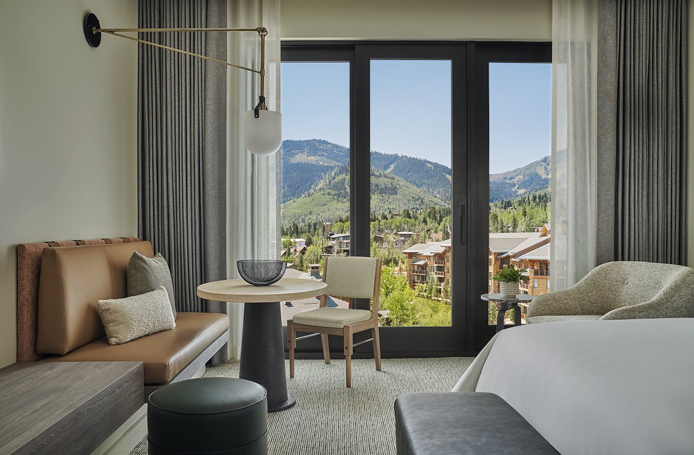 Pendry Park City, rooms