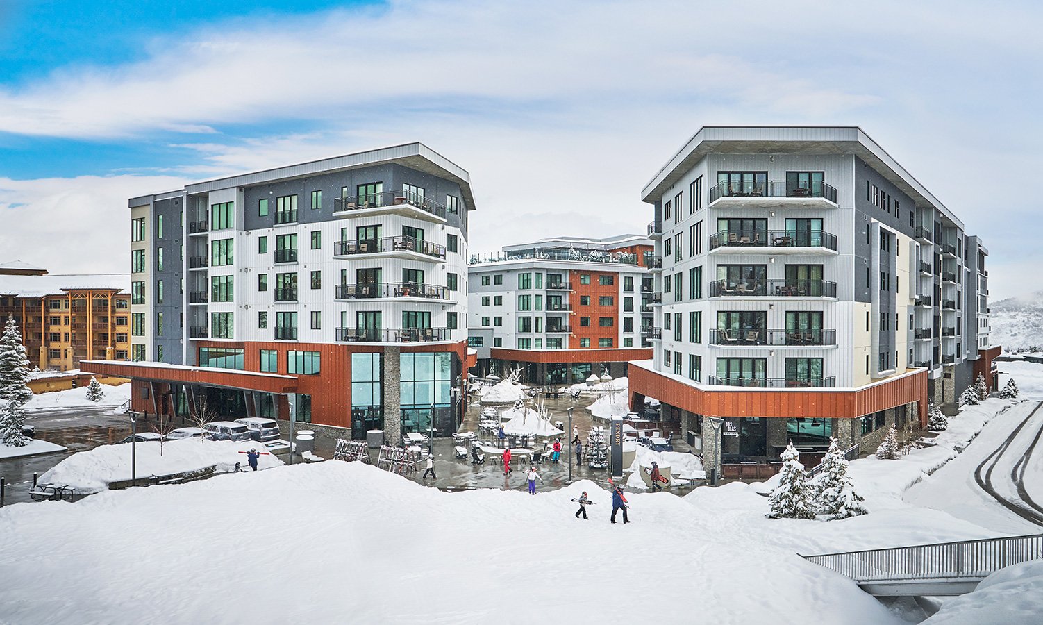 Pendry Park City, backstory