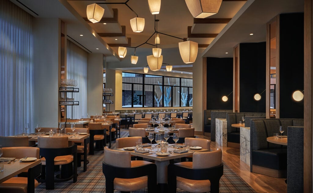Pendry Park City, eat & drink