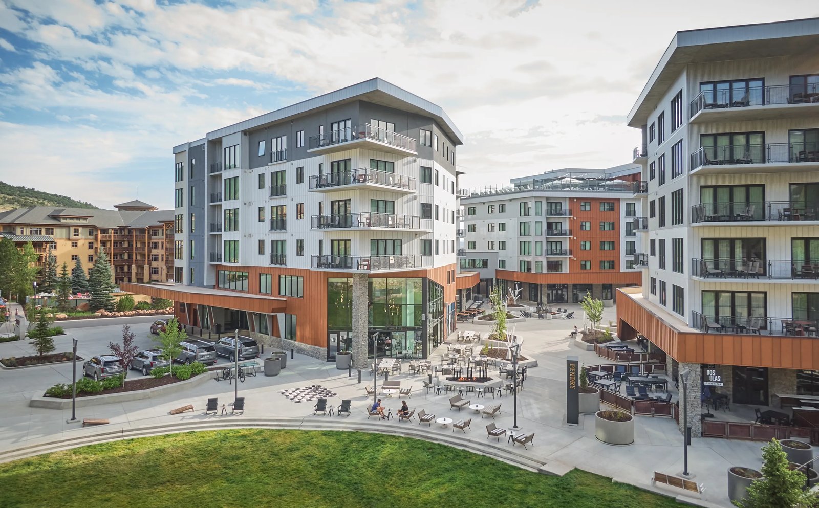 Pendry Park City, how it began