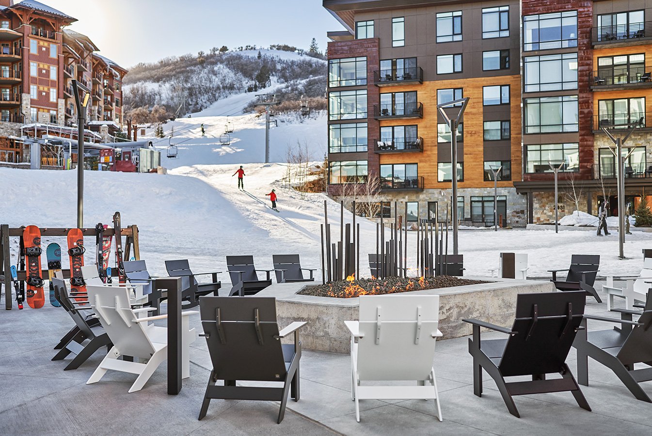 Pendry Park City, vibe