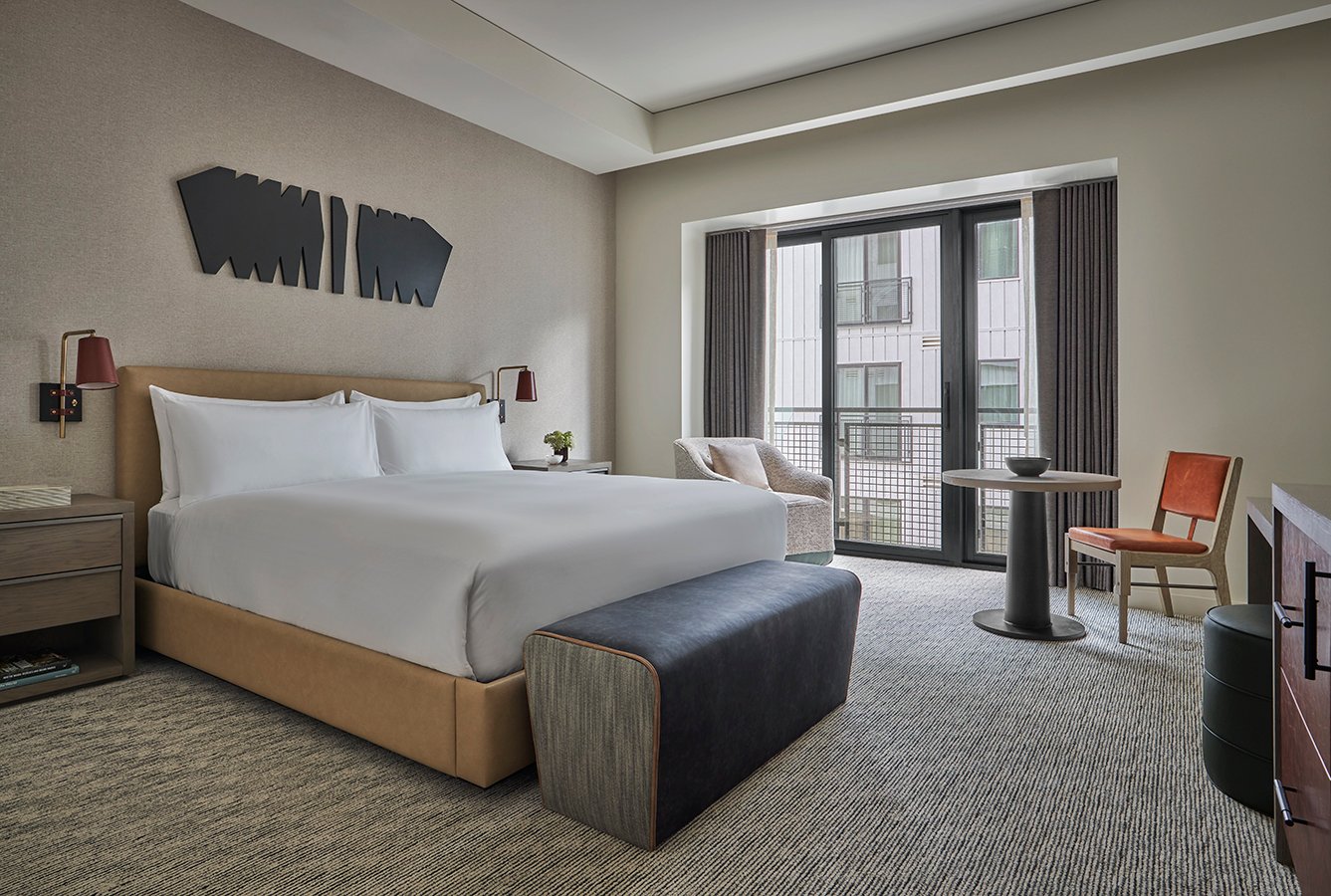 Pendry Park City, rooms