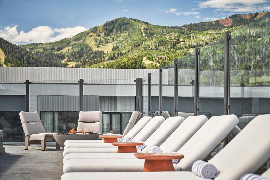 Pendry Park City, vibe
