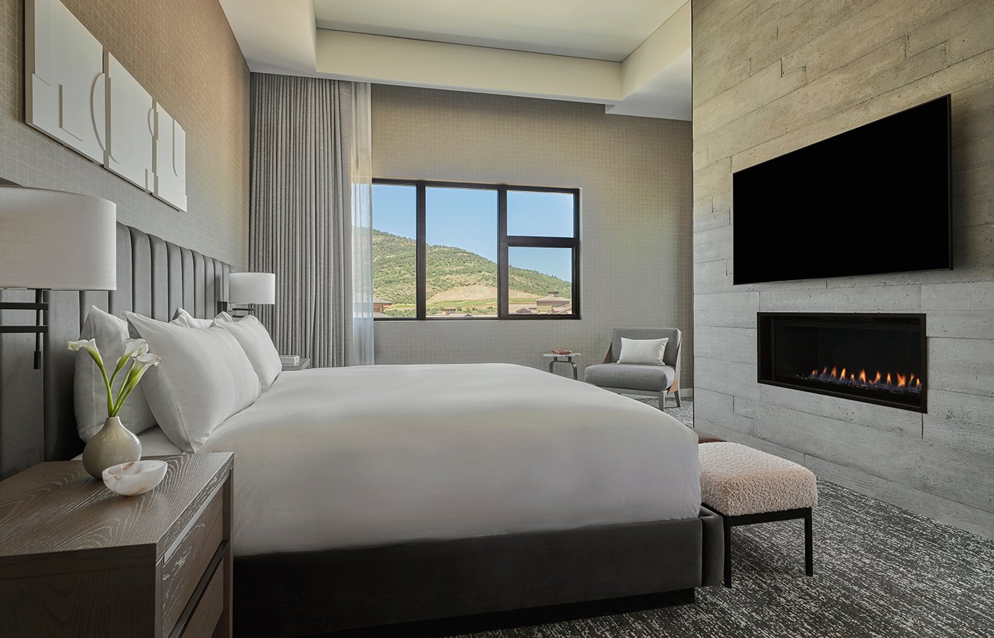 Pendry Park City, rooms