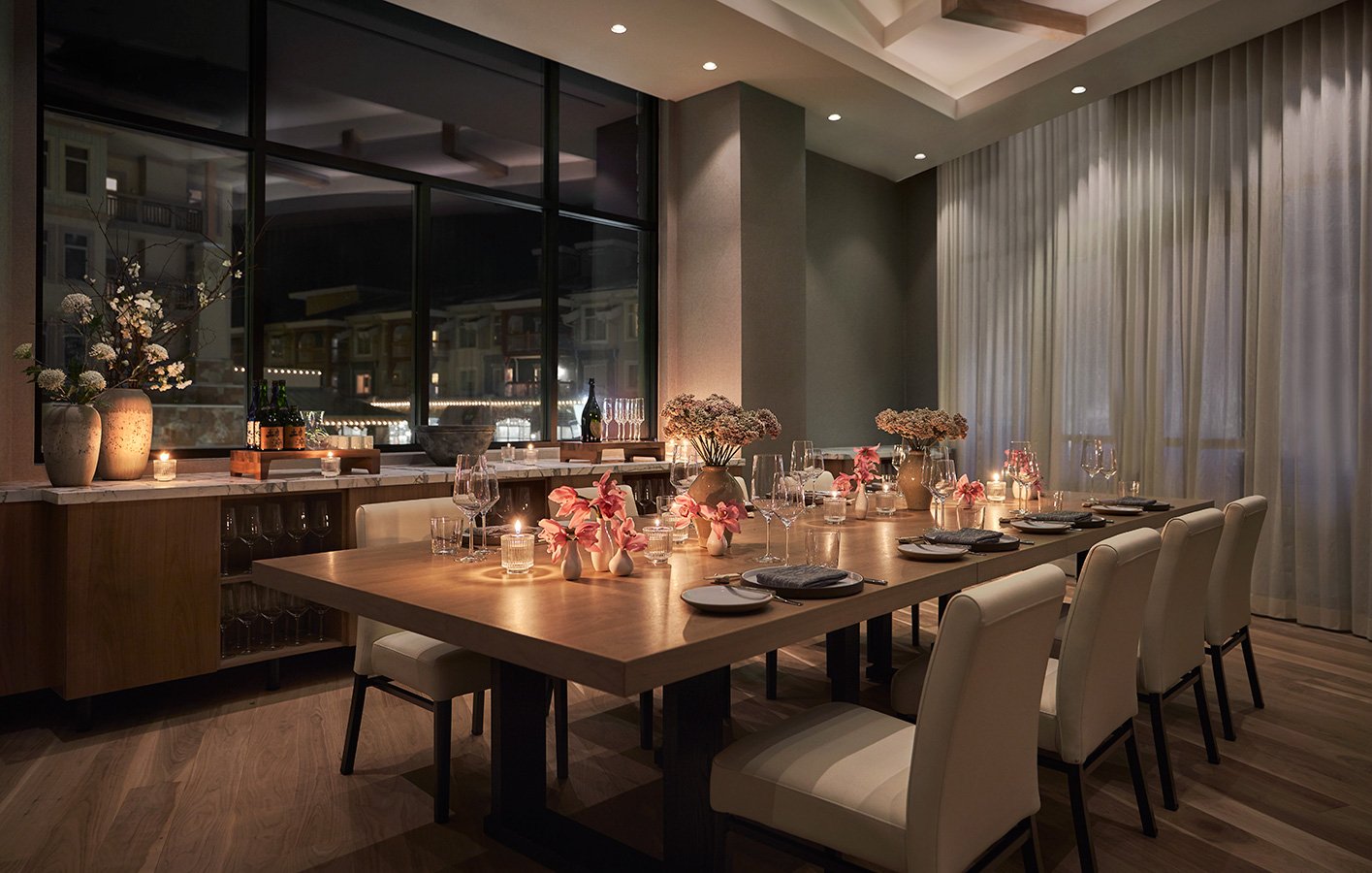 Pendry Park City, eat & drink