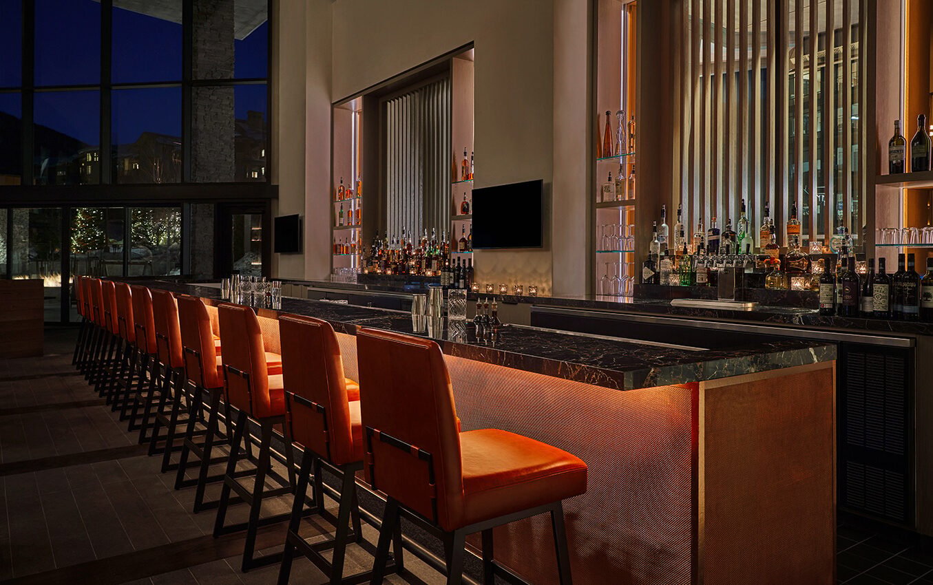 Pendry Park City, at the table