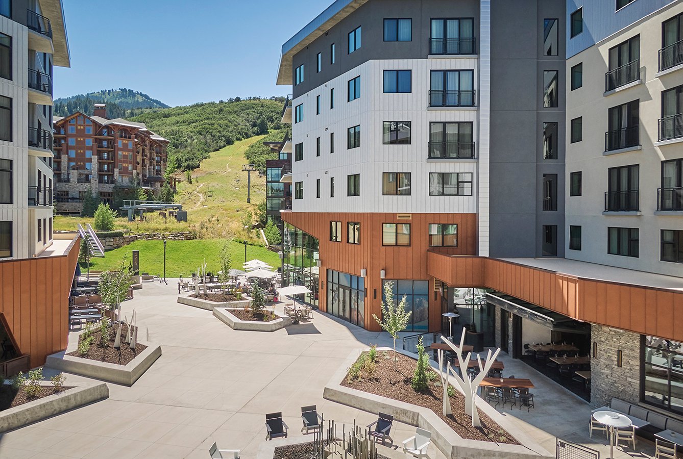 Pendry Park City, vibe