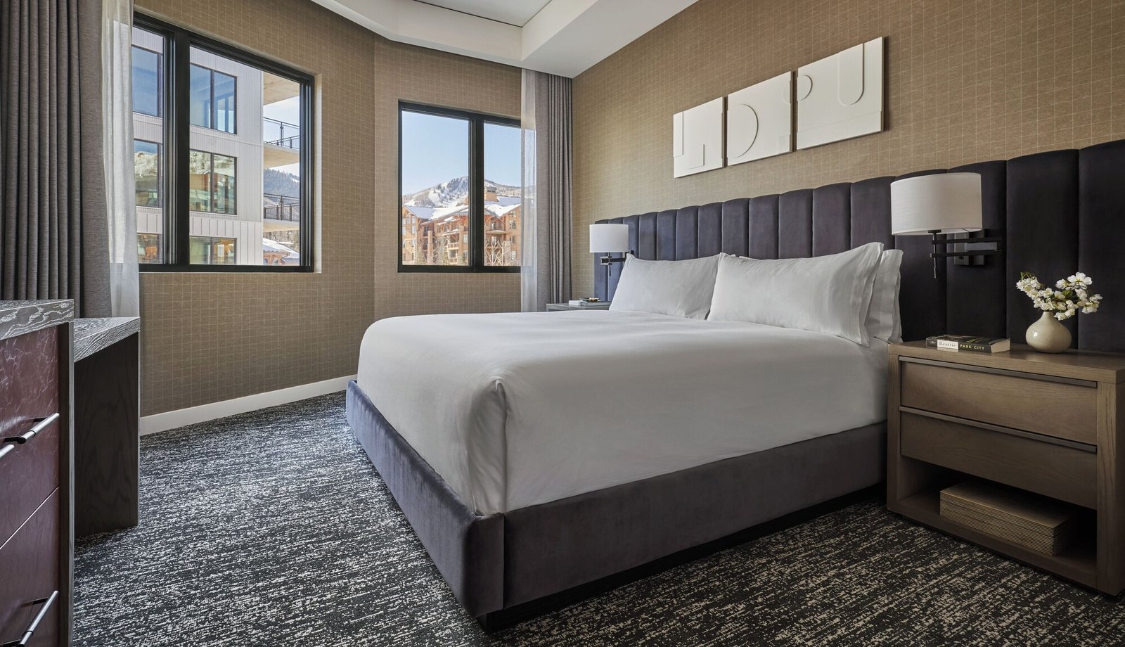 Pendry Park City, rooms
