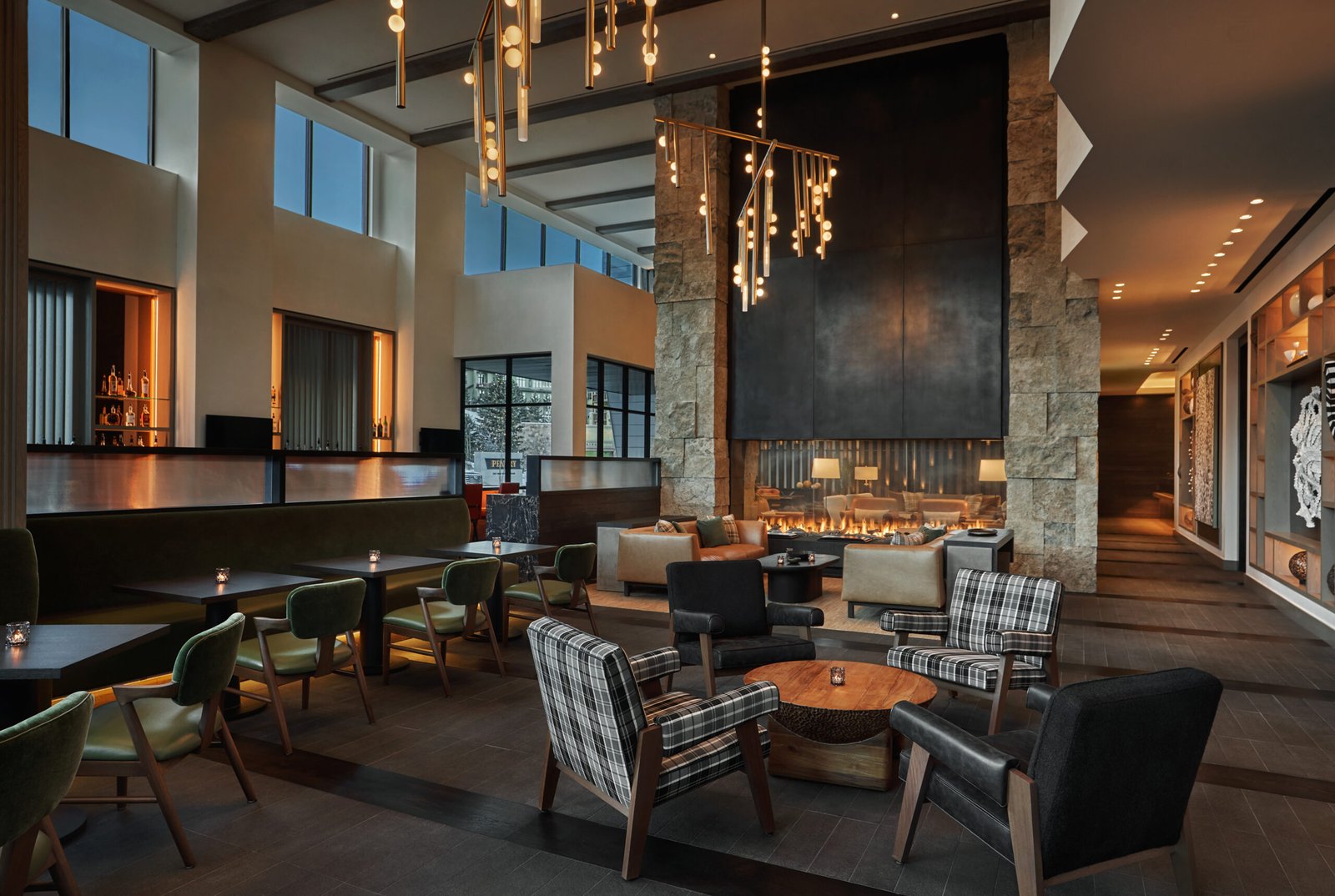 Pendry Park City, eat & drink