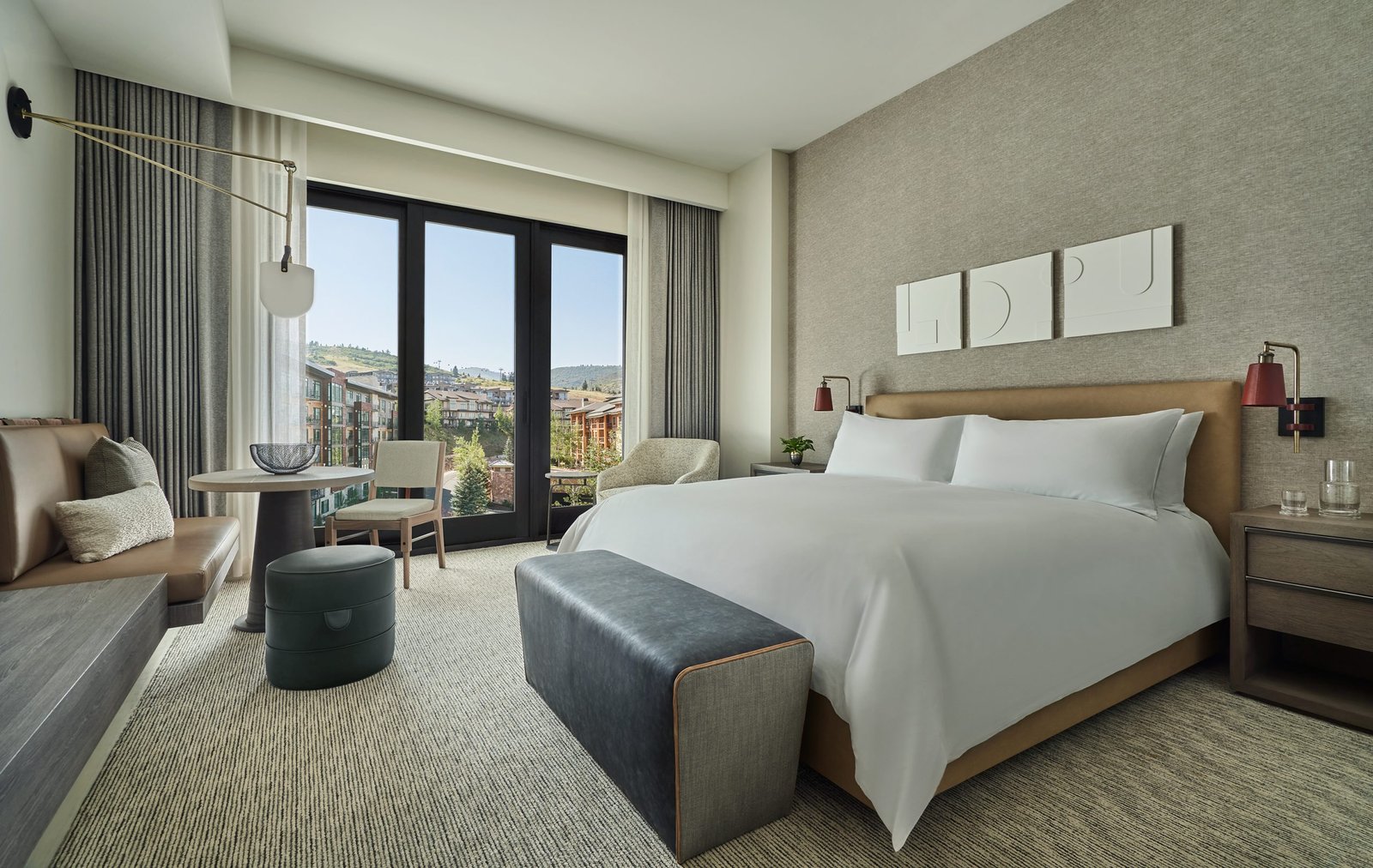 Pendry Park City, rooms