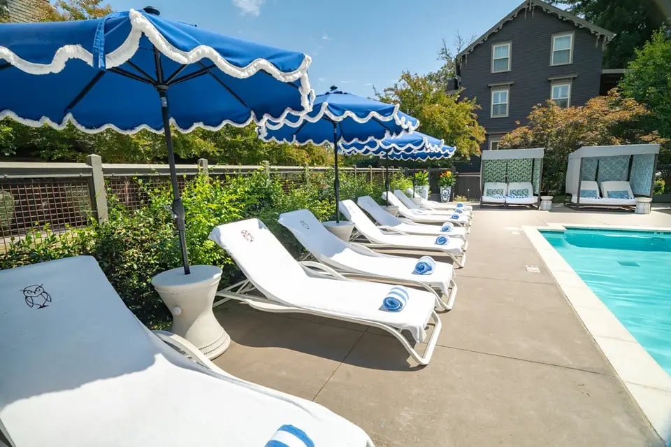 SENZA Hotel, wellness