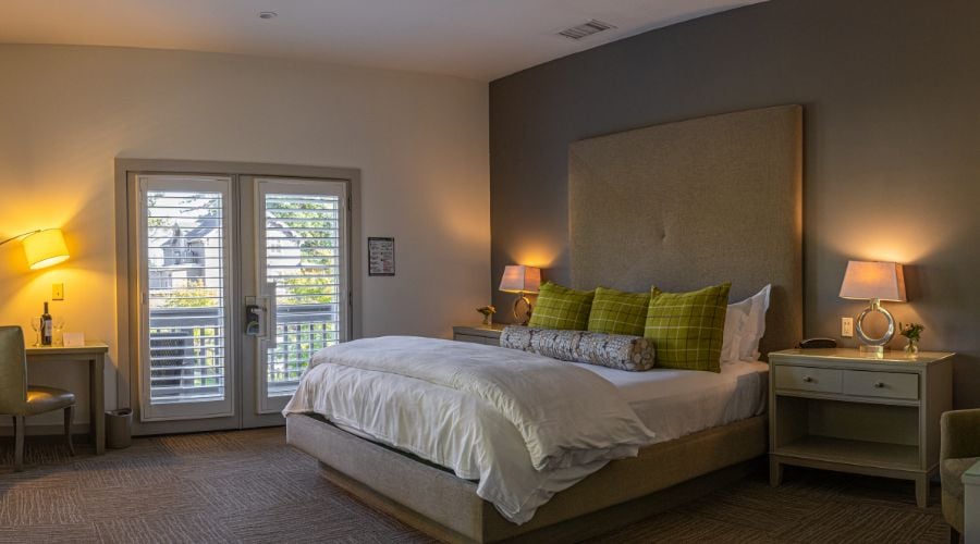 SENZA Hotel, rooms