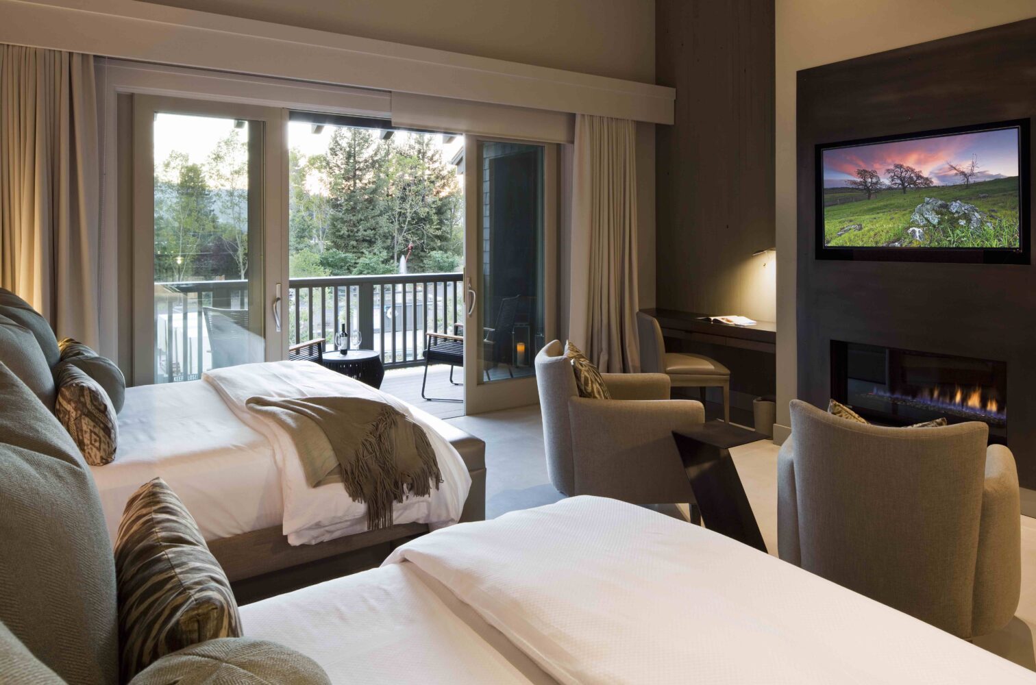 SENZA Hotel, rooms
