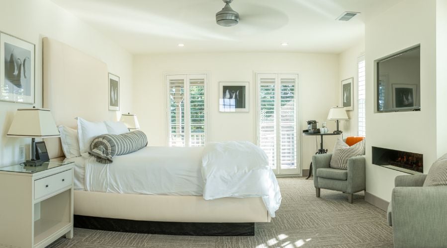 SENZA Hotel, rooms