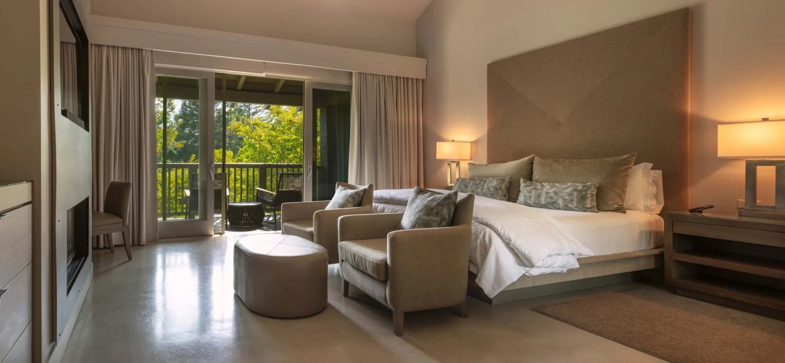 SENZA Hotel, rooms