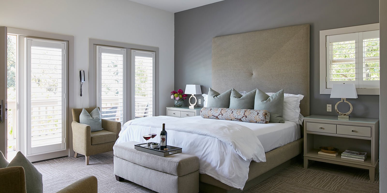 SENZA Hotel, rooms